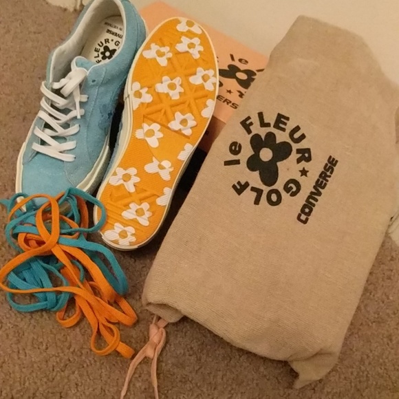 golf wang Shoes - Converse x Golf le Fleur Shoes